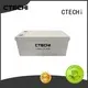 CTECHi capacity lifepo4 batterie series for RV 1