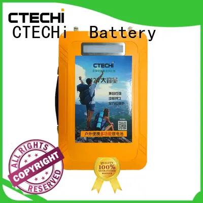 CTECHi small batterie lifepo4 9ah for travel 1