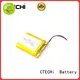 li-polymer battery capacity for smartphone CTECHi 1