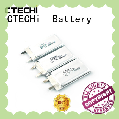 li-polymer battery life for electronics device CTECHi 1