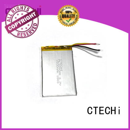 CTECHi digital polymer batterie customized for 1