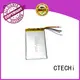 CTECHi digital polymer batterie customized for 1