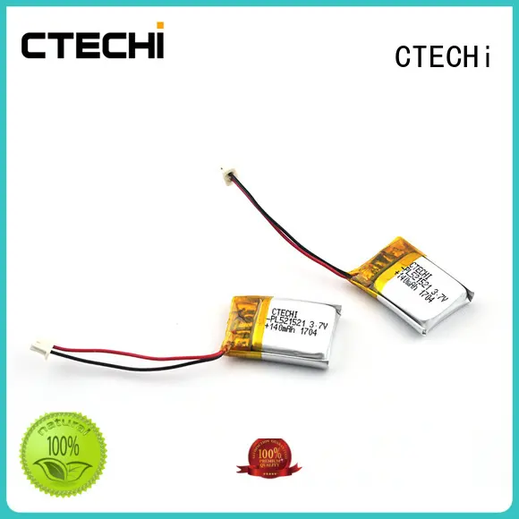 soft li-polymer battery series for electronics device 1