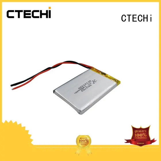 lithium polymer batterie service for electronics device CTECHi 1