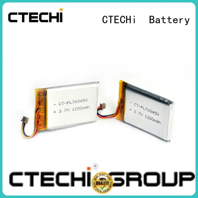 brand lithium polymer batterie supplier for phone CTECHi 1