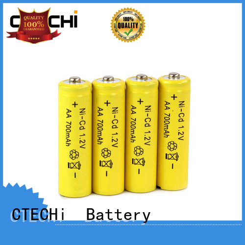 stable batterie nicd factory for emergency lighting CTECHi 1