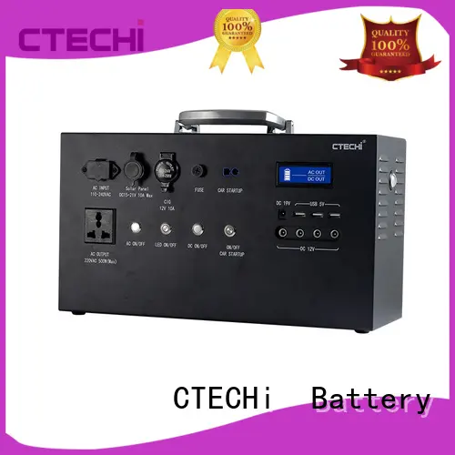 15ah lifepo4 battery series for travel CTECHi 1