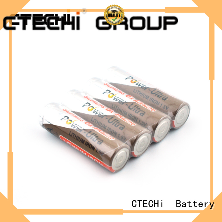 lithium ion aa battery high capacity for handheld devices CTECHi 1