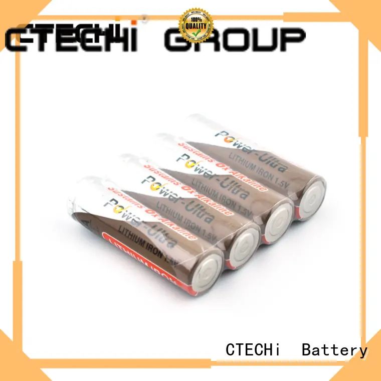 lithium ion aa battery high capacity for handheld devices CTECHi 1