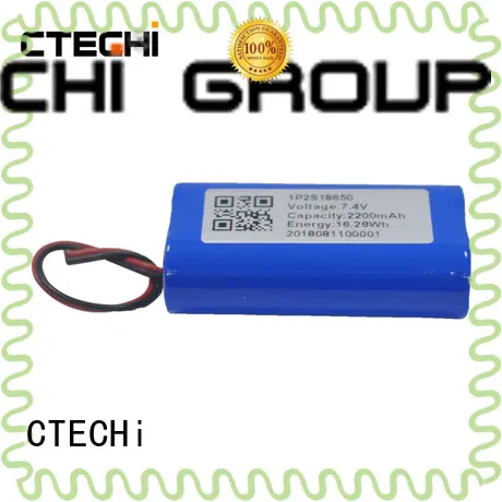 CTECHi 2200mah li ion battery pack design for camera 1