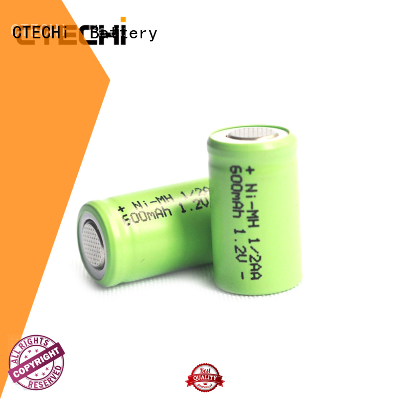 nimh batterie 1/2aa size for portable speaker CTECHi 1