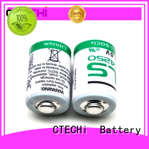 CTECHi high capacity saft lithium ion battery customized for aerospace 1