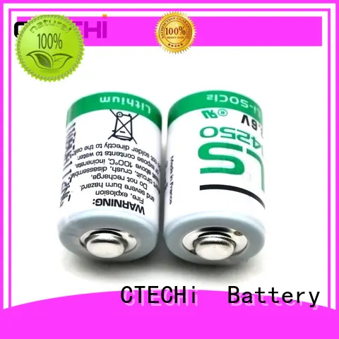 CTECHi high capacity saft lithium ion battery customized for aerospace 1