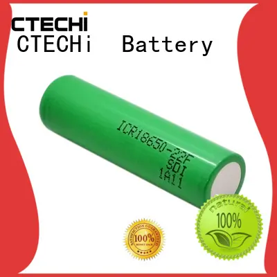 quick charge samsung 18650 lithium battery personalized for drones CTECHi 1