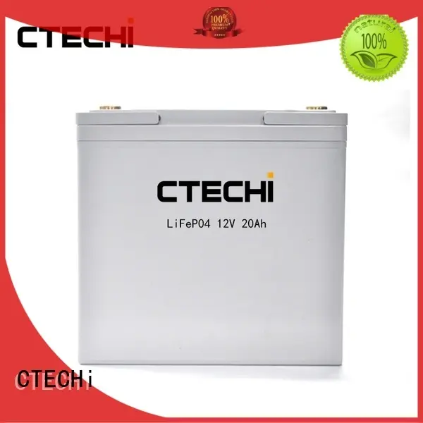 rechargeable lithium ion rechargeable battery pack customized for golf cart CTECHi 1
