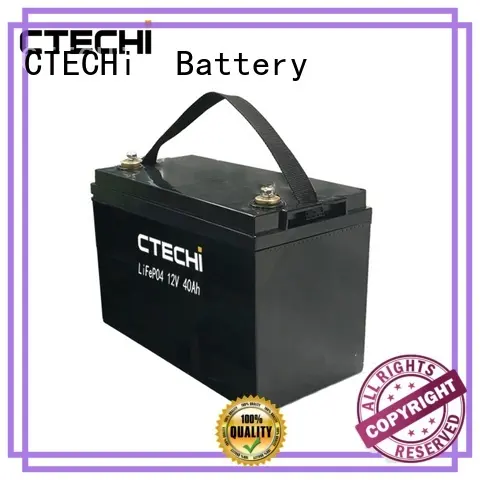 CTECHi electronic high power battery pack lifepo4 for energy storage 1