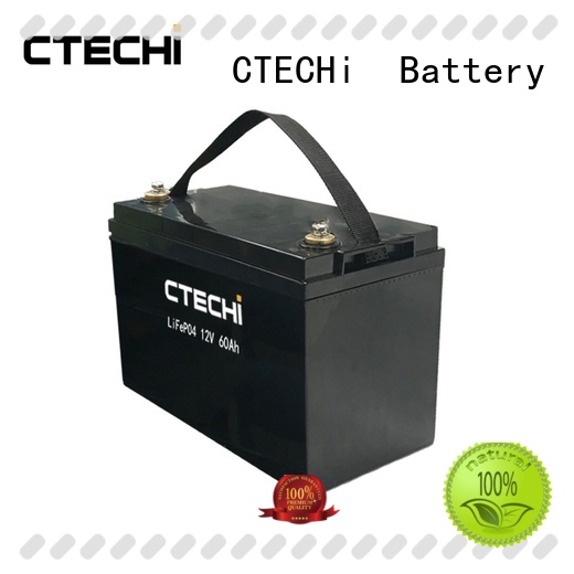 CTECHi 60ah high power battery pack manufacturer for golf cart 1