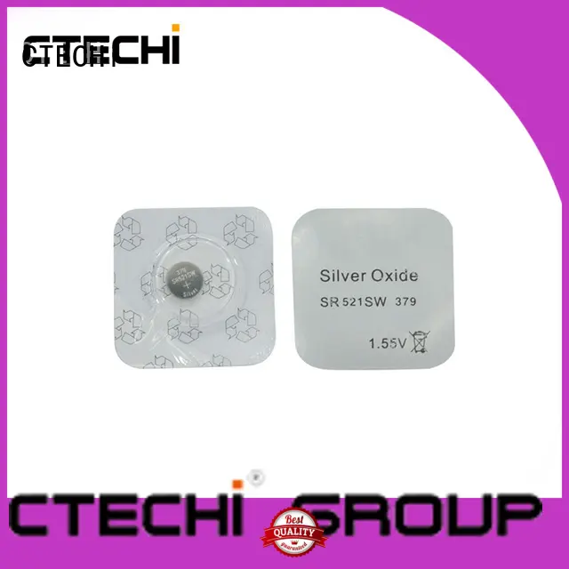 CTECHi primary sliver oxide battery manufacturer for watch 1