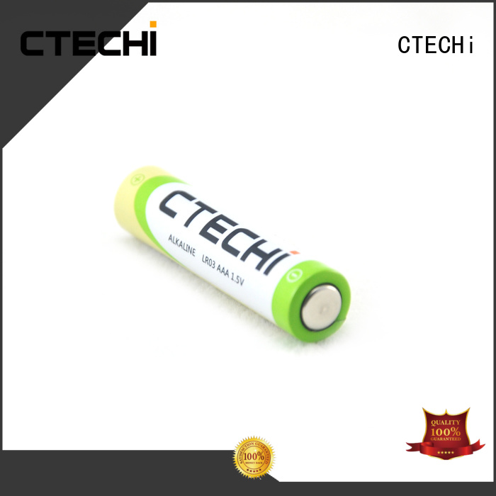 CTECHi high capacity recharge alkaline batteries wholesale for remote controls 1
