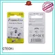 CTECHi high quality batterie zinc air rechargeable 1.4v for digital watch 1