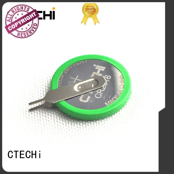 CTECHi electric button coin cell battery customized for computer 1