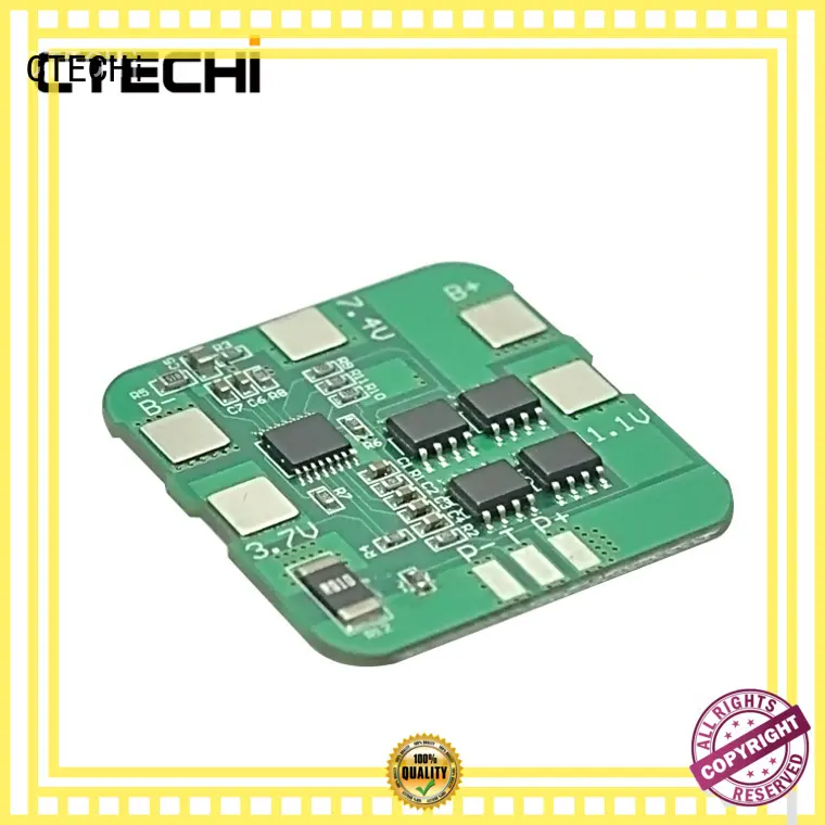 CTECHi anti-overcharging bms battery management system supplier for factory 1