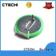 lithium button cell batteries capacity for computer CTECHi 1