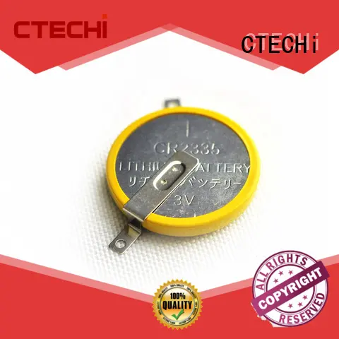 electric coin button battery customized for watch CTECHi 1