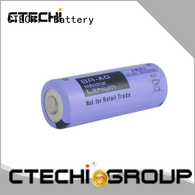 heat resistance primary lithium ion battery BRC for cameras CTECHi 1