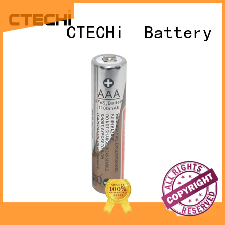 CTECHi primary 1.5v li-fes2 battery high capacity for cameras 1