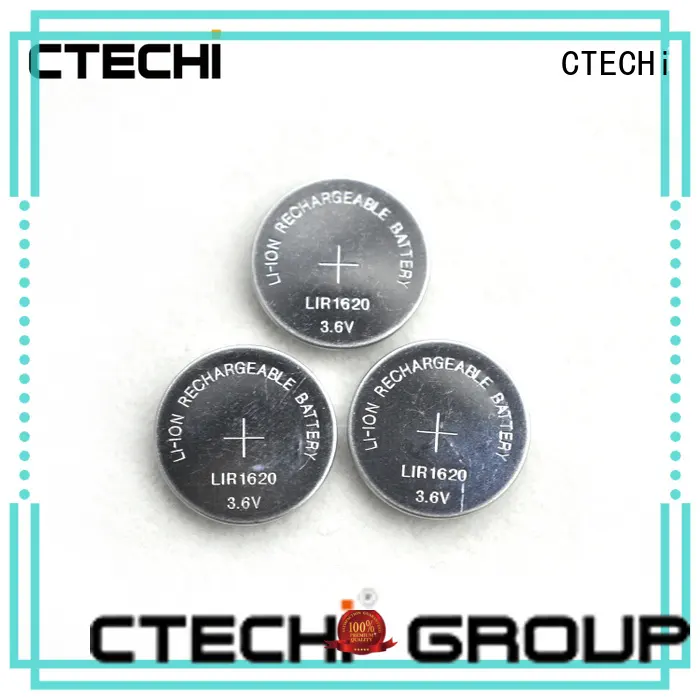 voltage rechargeable button batteries miniature for watch CTECHi 1