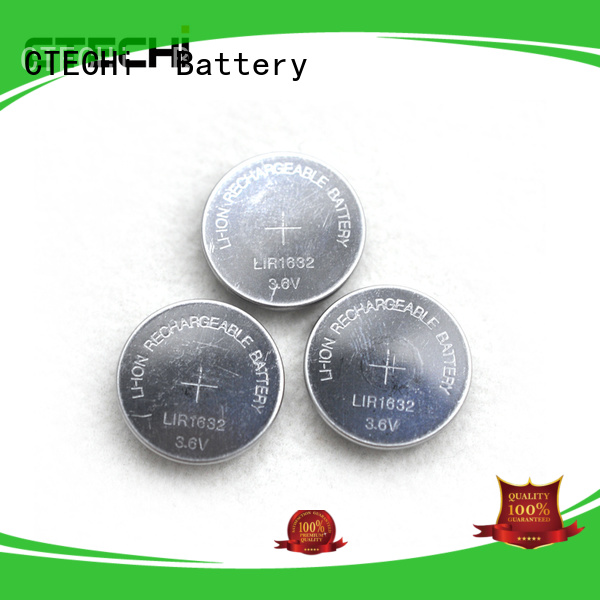 rechargeable button battery performance for car key CTECHi 1