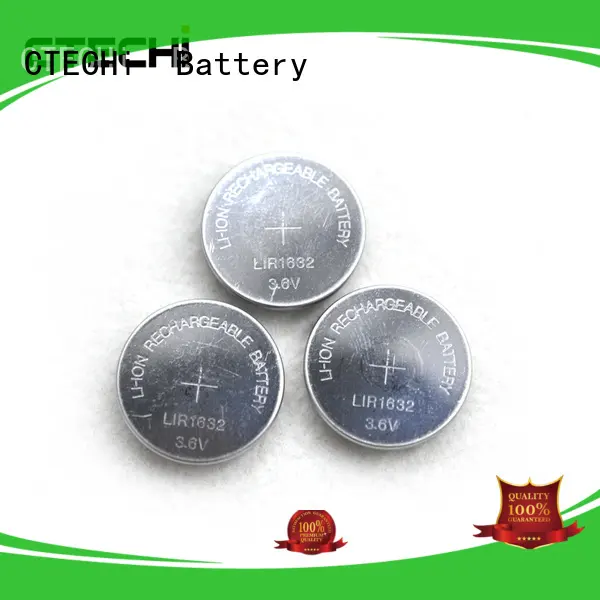 rechargeable button battery performance for car key CTECHi 1