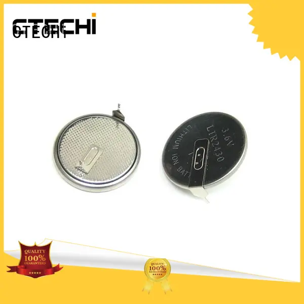 lithium button cell batteries rechargeable 36v for car key CTECHi 1