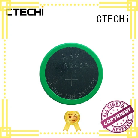 rechargeable button batteries capacity for calculator CTECHi 1