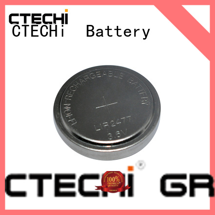 lithium button cell batteries rechargeable power for calculator CTECHi 1