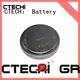 lithium button cell batteries rechargeable power for calculator CTECHi 1