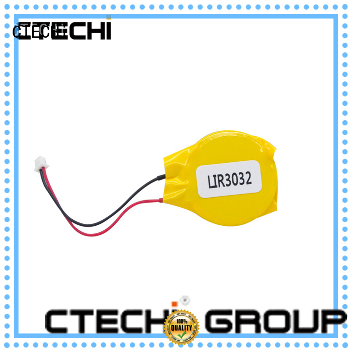 CTECHi cycle rechargeable button batteries design for watch 1