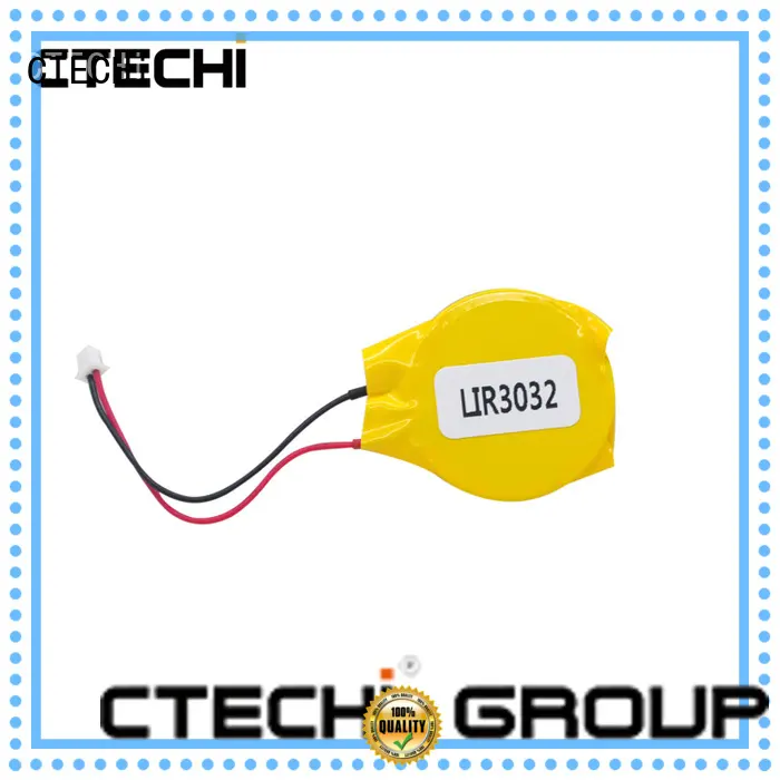 CTECHi cycle rechargeable button batteries design for watch 1