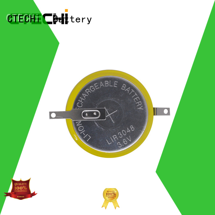 CTECHi digital rechargeable button battery wholesale for car key 1