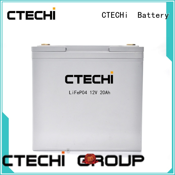 40ah lifepo4 battery series for golf car CTECHi 1