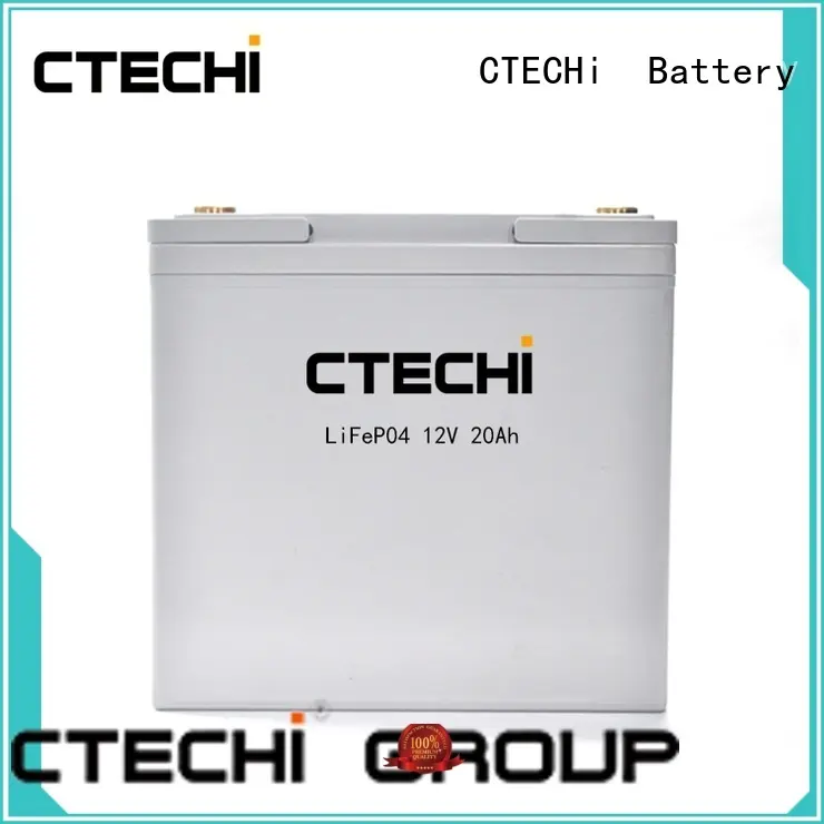40ah lifepo4 battery series for golf car CTECHi 1