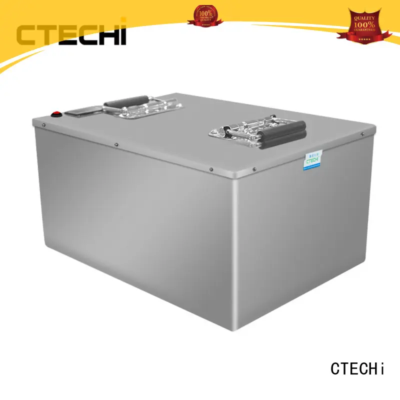 CTECHi pack lifepo4 batterie customized for travel 1