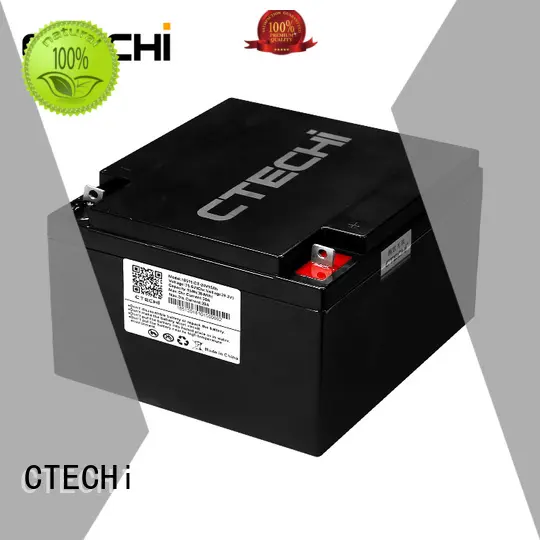 storage batterie lifepo4 life for travel CTECHi 1