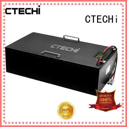 100ah lifepo4 batterie supplier for golf car CTECHi 1