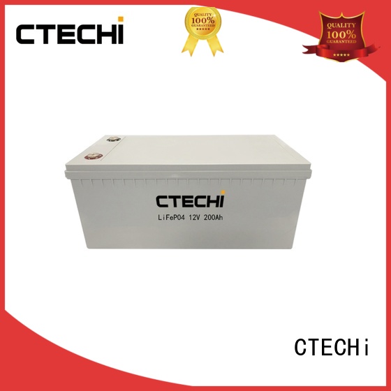 compact lifepo4 battery 40ah for RV CTECHi 1