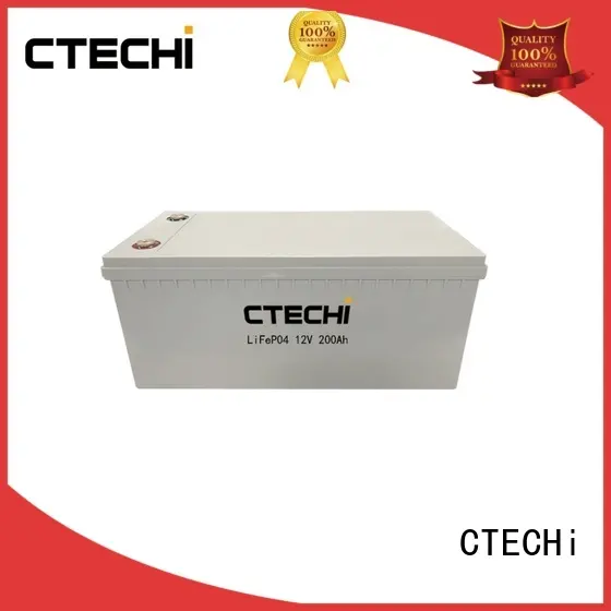 compact lifepo4 battery 40ah for RV CTECHi 1