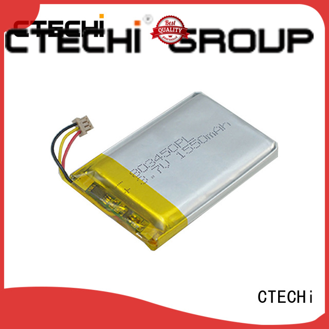 conventional lithium polymer batterie supplier for CTECHi 1