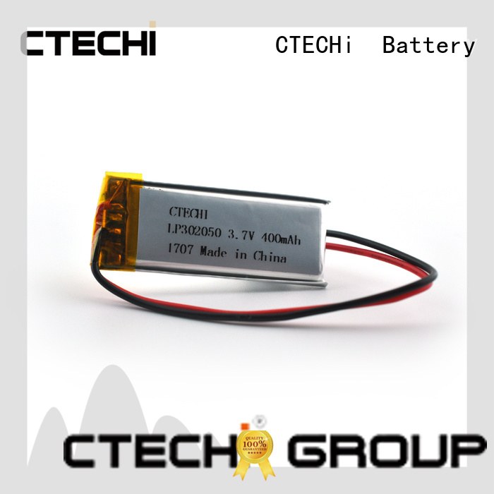 ion li-polymer battery life for electronics device CTECHi 1