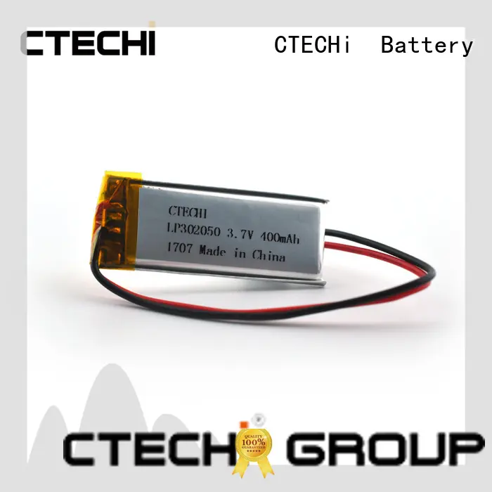 ion li-polymer battery life for electronics device CTECHi 1